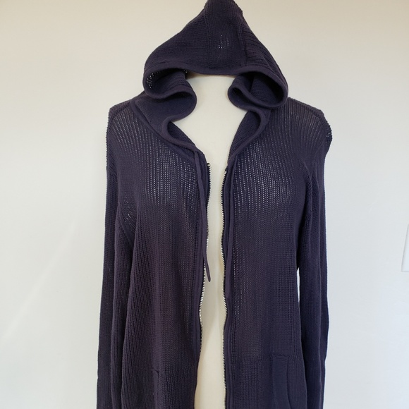 Saks knit hoodie - Picture 5 of 8